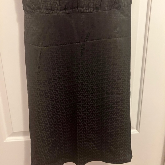 NWT Zadig and Voltaire Racky Silk Jacquard Midi Dress in Dark Chicolate - Picture 5 of 11